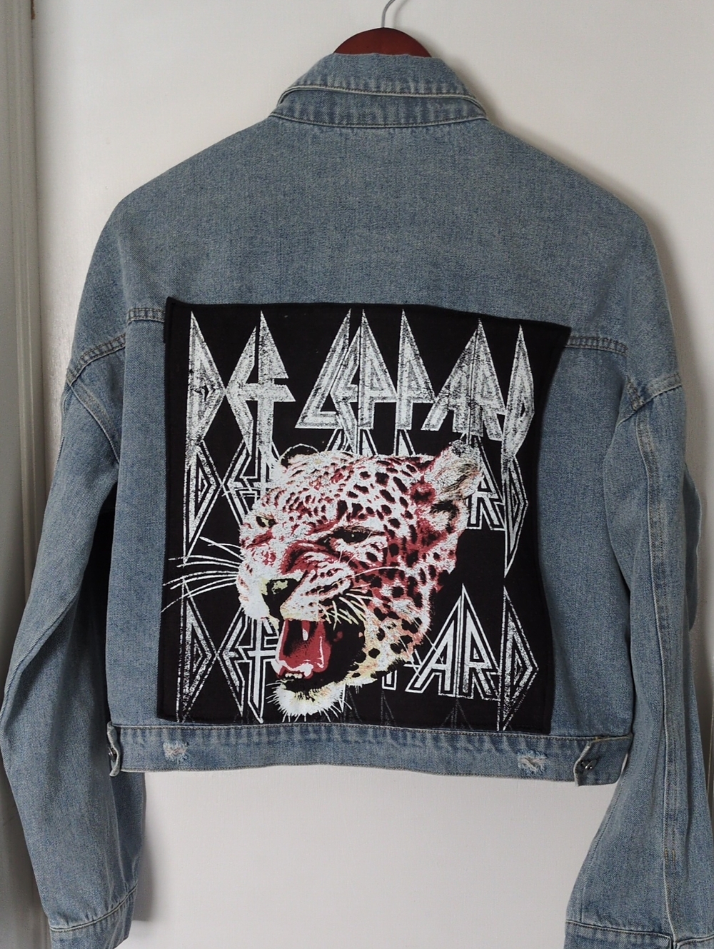 Def Leppard Jean Jacket